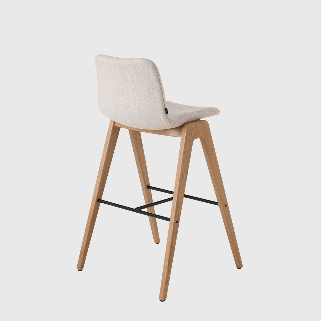Viv Stool, Wood Base